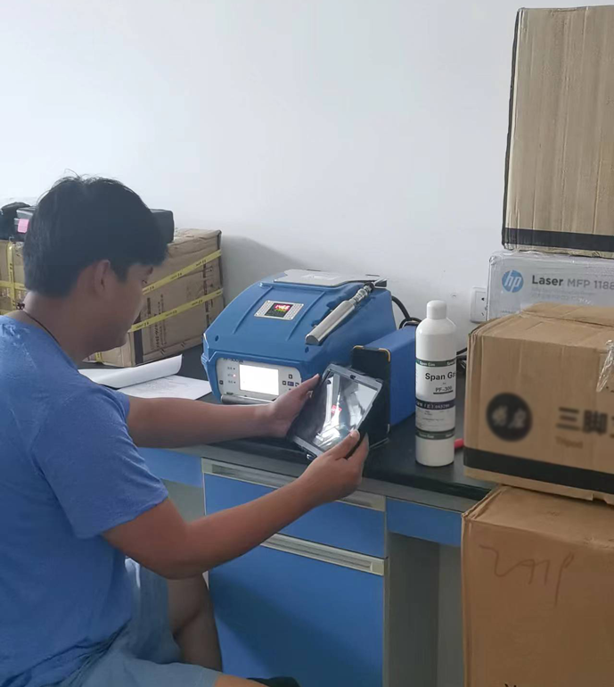 湖南益陽(yáng)生態(tài)環(huán)境監(jiān)測(cè)中心PF-300交貨驗(yàn)收